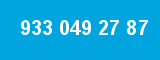 933 049 27 87 933 049 27 87